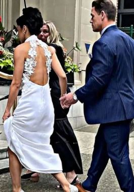 Shay Shariatzadeh and John Cena married in a small ceremony
